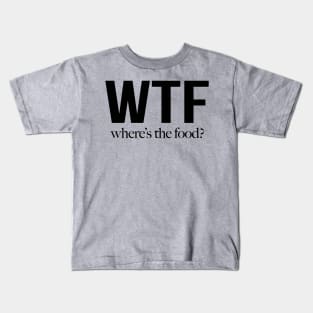 WTF Kids T-Shirt